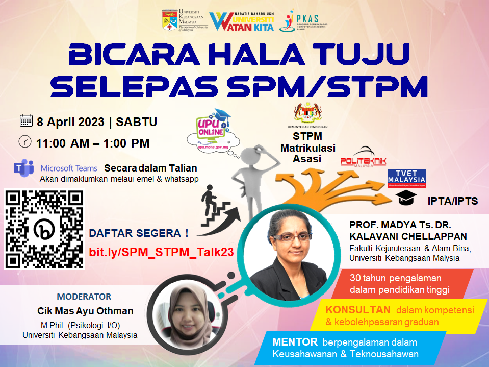 Bicara Hala Tuju Selepas SPM/STPM
